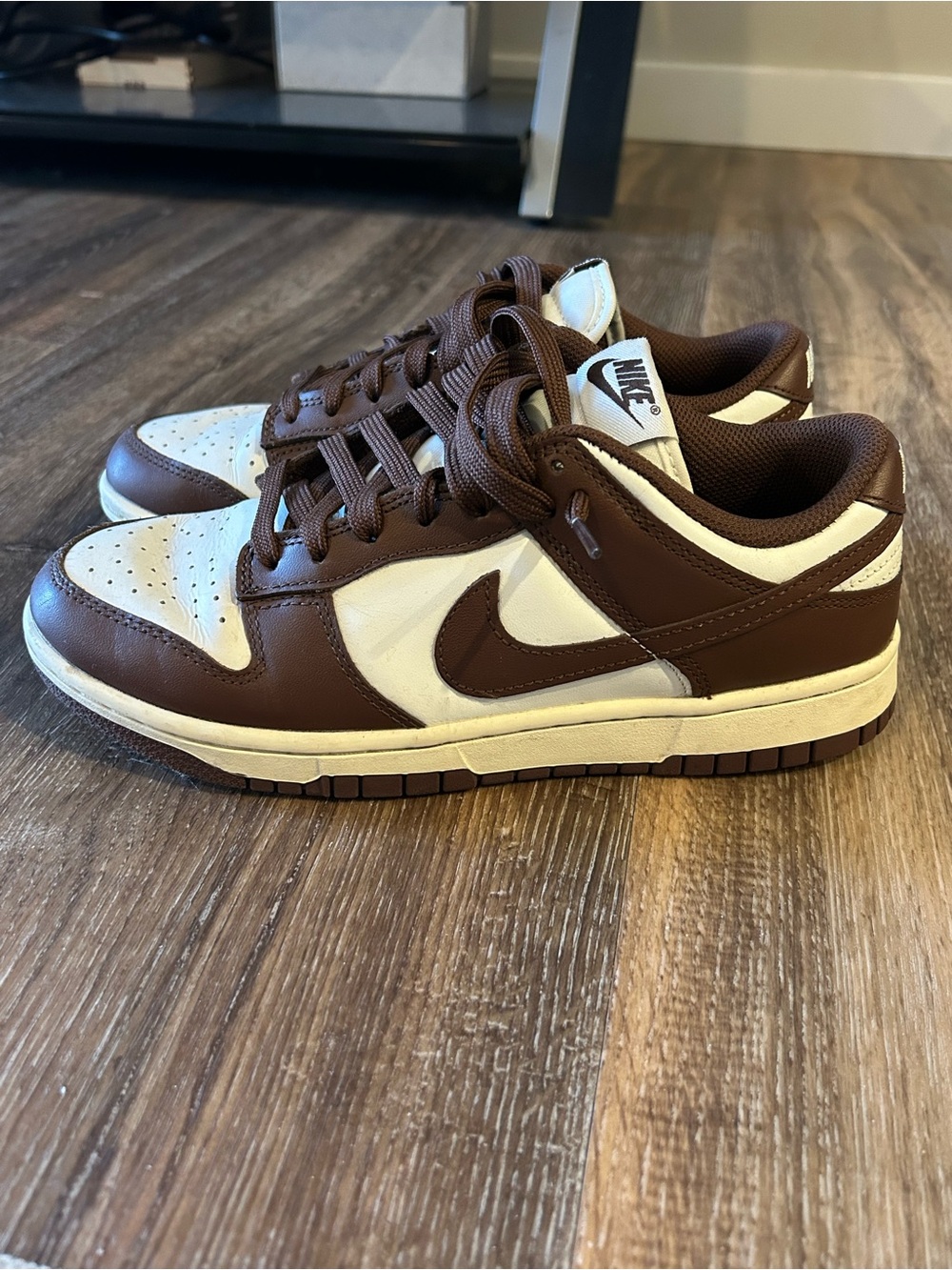 Mocha Brown Nike Dunk Low